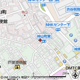 東京都渋谷区神山町12周辺の地図