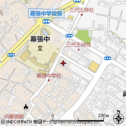 サン・クレスト周辺の地図