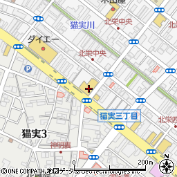 洋服の青山浦安店周辺の地図