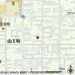 千葉県千葉市稲毛区山王町109周辺の地図