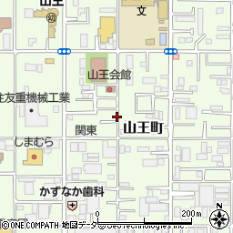 千葉県千葉市稲毛区山王町146-46周辺の地図