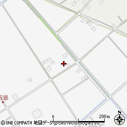 千葉県匝瑳市野手8665周辺の地図