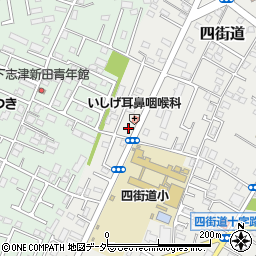 千葉県四街道市四街道1551周辺の地図