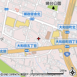 多田倉庫１８号倉庫周辺の地図