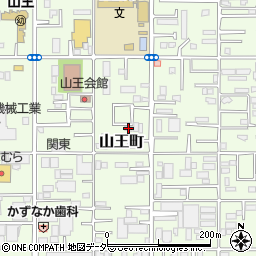 千葉県千葉市稲毛区山王町116-9周辺の地図