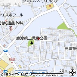 千葉県四街道市鹿渡1200-37周辺の地図