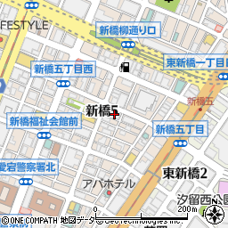 南関東日野自動車本社周辺の地図