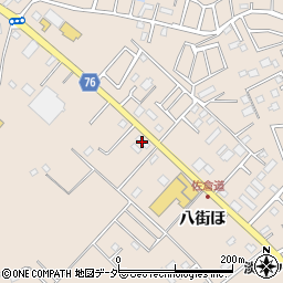 ＥＮＥＯＳニュー八街ＳＳ周辺の地図