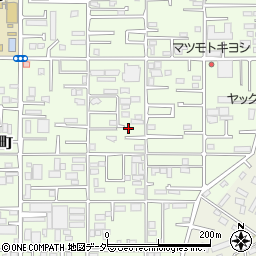 千葉県千葉市稲毛区山王町65-16周辺の地図