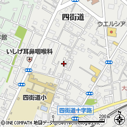 千葉県四街道市四街道1547周辺の地図