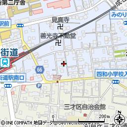 千葉県四街道市鹿渡1027-19周辺の地図