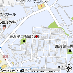 千葉県四街道市鹿渡1200-40周辺の地図