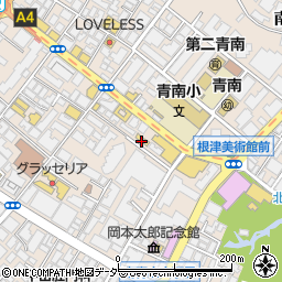 ＡｃｎｅＳｔｕｄｉｏｓ　Ａｏｙａｍａ周辺の地図