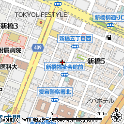 株式会社日新堂　外商部周辺の地図