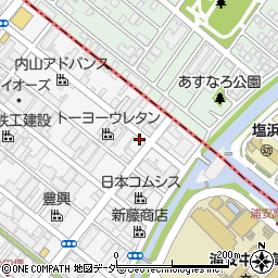 千葉県浦安市北栄4丁目11-59周辺の地図