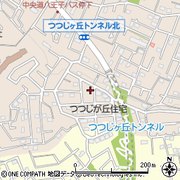 東京都八王子市横川町617-149周辺の地図