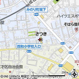 千葉県四街道市鹿渡1090-2周辺の地図