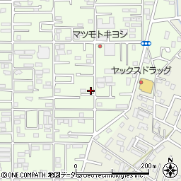 飯沼珠算学園周辺の地図