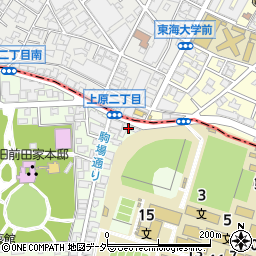 ビルトマテリアル株式会社本社周辺の地図