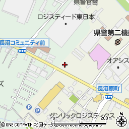 千葉県千葉市稲毛区長沼原町836周辺の地図