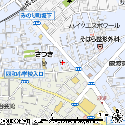 千葉県四街道市鹿渡1098-3周辺の地図