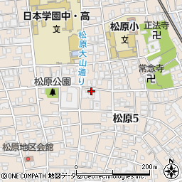 株式会社精香園周辺の地図