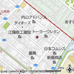 株式会社東京製作所　本社周辺の地図
