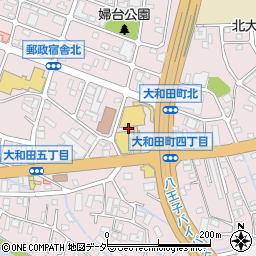 リカーオフ　八王子大和田店周辺の地図