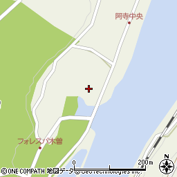 サンシャインあてら周辺の地図