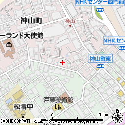 東京都渋谷区神山町14周辺の地図