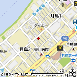 CAFFE SICILIA周辺の地図