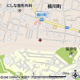 東京都八王子市横川町507周辺の地図