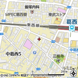株式会社ナンセイ周辺の地図