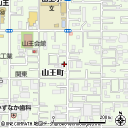 千葉県千葉市稲毛区山王町118-3周辺の地図