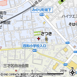 千葉県四街道市鹿渡1091周辺の地図