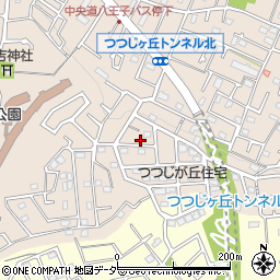 東京都八王子市横川町617-99周辺の地図