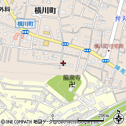 東京都八王子市横川町19周辺の地図