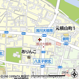 和田行政書士事務所周辺の地図