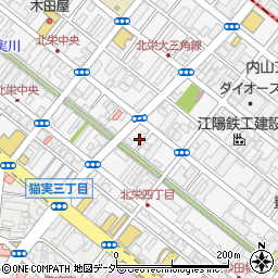 千葉県浦安市北栄4丁目24-10周辺の地図