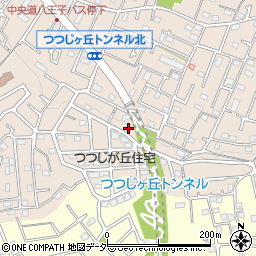 東京都八王子市横川町617-115周辺の地図