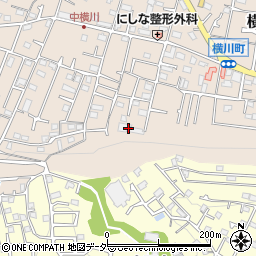東京都八王子市横川町603周辺の地図