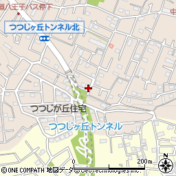 東京都八王子市横川町617-134周辺の地図