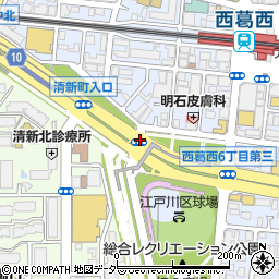 清新町健康﻿サポートセンター周辺の地図