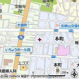 有限会社吉川金型製作所周辺の地図
