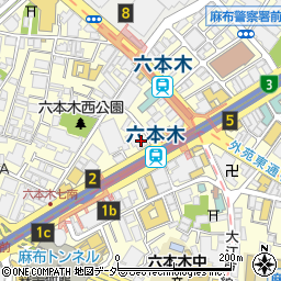みずほ銀行六本木支店 港区 銀行 Atm の電話番号 住所 地図 マピオン電話帳