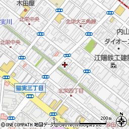 千葉県浦安市北栄4丁目24-16周辺の地図