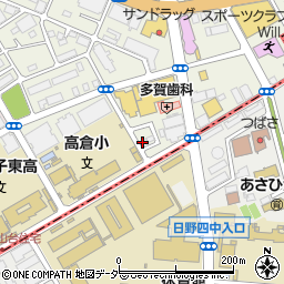 Ｍ１自動車周辺の地図