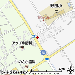千葉県匝瑳市野手13587-2周辺の地図