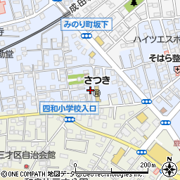 千葉県四街道市鹿渡1090-15周辺の地図