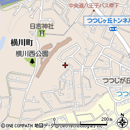 東京都八王子市横川町935周辺の地図